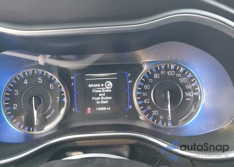 2015 Chrysler 200 Limited z USA, uszkodzony, nr VIN 1C3CCCAB9FN721407